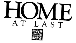 HOME AT LAST trademark