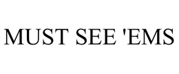 MUST SEE 'EMS trademark