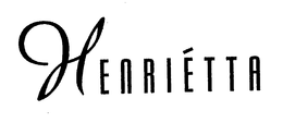 HENRIETTA trademark