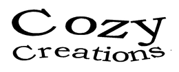 COZY CREATIONS trademark