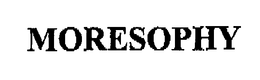 MORESOPHY trademark