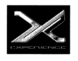 X EXPERIENCE trademark