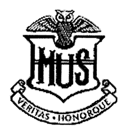 MUS VERITAS HONORQUE trademark