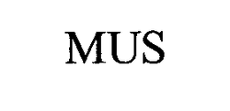 MUS trademark