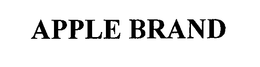 APPLE BRAND trademark