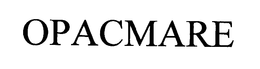 OPACMARE trademark