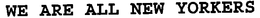 WE ARE ALL NEW YORKERS trademark