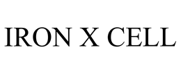 IRON X CELL trademark