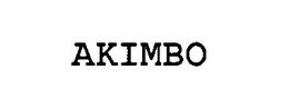 AKIMBO trademark