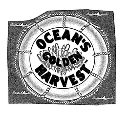 OCEAN'S GOLDEN HARVEST trademark