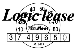 LOGIC LEASE FIRSTFLEET MILES 3 7 4 9 6 5 0 trademark