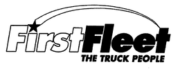 FIRSTFLEET THE TRUCK PEOPLE trademark