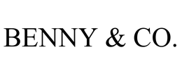 BENNY & CO. trademark