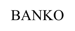 BANKO trademark