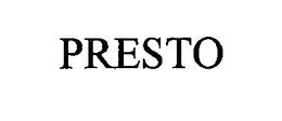 PRESTO trademark