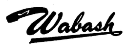 WABASH trademark