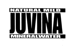 NATURAL MILD JUVINA MINERALWATER trademark