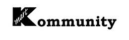KMART KOMMUNITY trademark