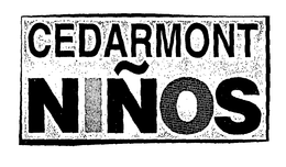 CEDARMONT NINOS trademark