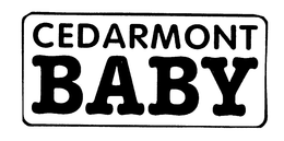 CEDARMONT BABY trademark