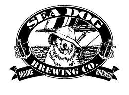 SEA DOG BREWING CO. MAINE BREWED trademark