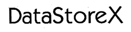 DATASTOREX trademark