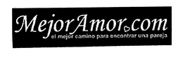 MEJORAMOR.COM EL MEJOR CAMINO PARA ENCONTRAR UNA PAREJA trademark