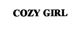 COZY GIRL trademark