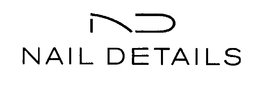 ND NAIL DETAILS trademark