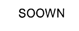 SOOWN trademark