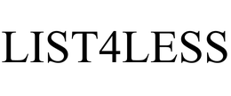 LIST4LESS trademark