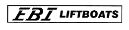EBI LIFTBOATS trademark