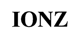 IONZ trademark