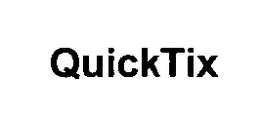 QUICKTIX trademark