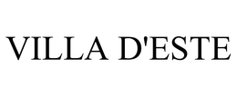 VILLA D'ESTE trademark