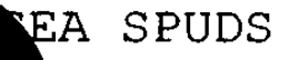 SEA SPUDS trademark