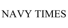 NAVY TIMES trademark