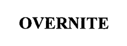 OVERNITE trademark