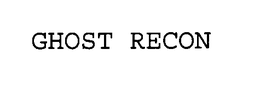 GHOST RECON trademark