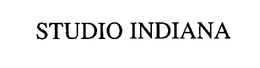 STUDIO INDIANA trademark