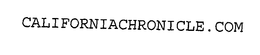 CALIFORNIACHRONICLE.COM trademark
