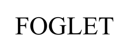 FOGLET trademark