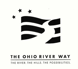 THE OHIO RIVER WAY THE RIVER. THE HILLS. THE POSSIBILITIES. trademark