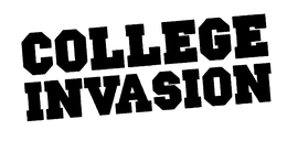 COLLEGE INVASION trademark