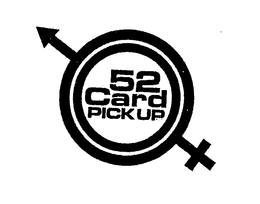52 CARD PICK UP trademark