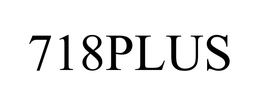 718PLUS trademark