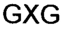 GXG trademark