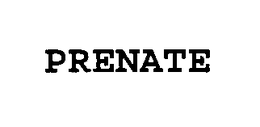 PRENATE trademark