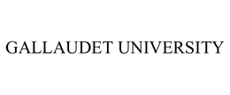 GALLAUDET UNIVERSITY trademark