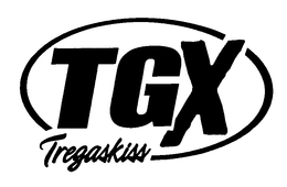 TGX TREGASKISS trademark